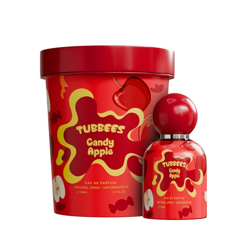 Tubbees Candy Apple parfumska voda unisex 50 ml