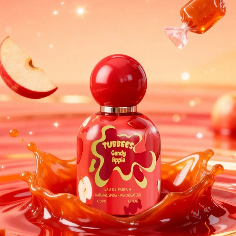 Tubbees Candy Apple parfumska voda unisex 50 ml