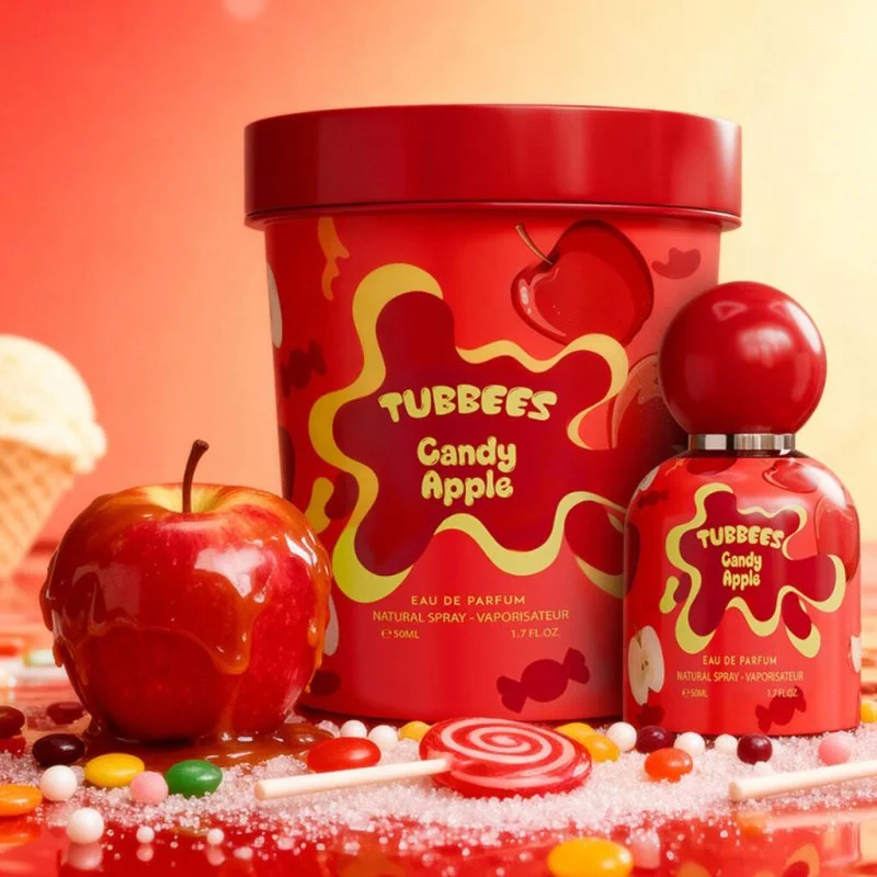 Tubbees Candy Apple parfumska voda unisex 50 ml