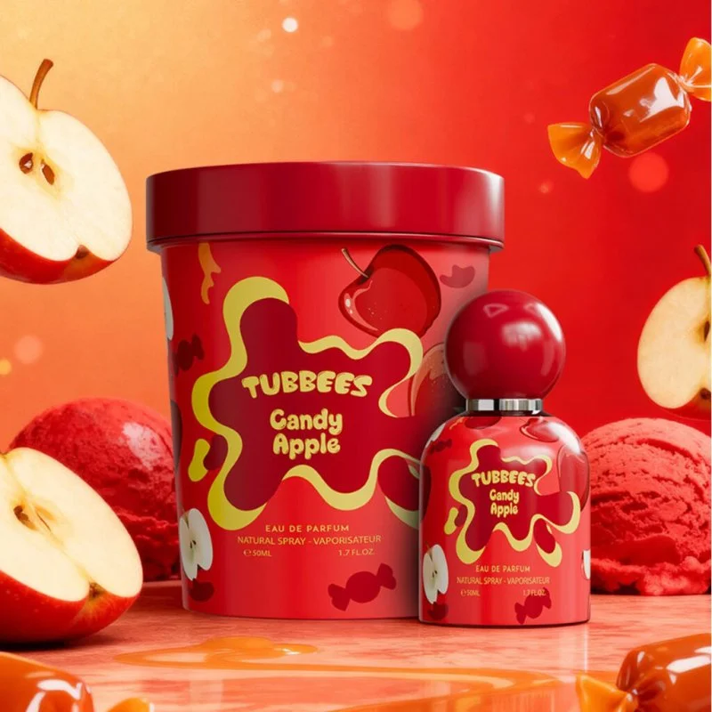 Tubbees Candy Apple parfumska voda unisex 50 ml