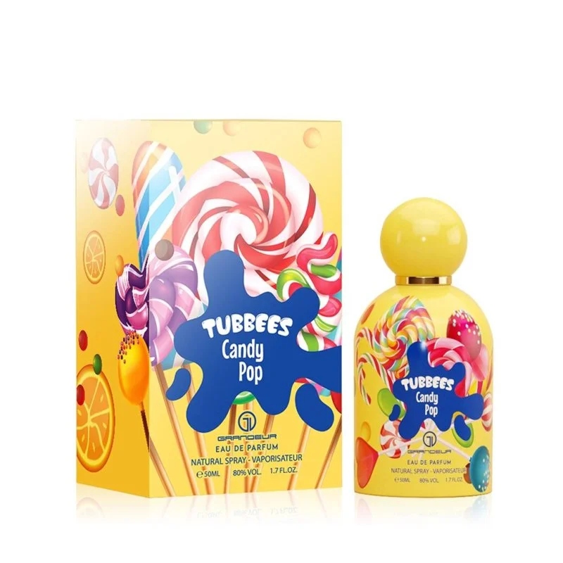 Tubbees Candy Pop parfumska voda uniseks 50 ml