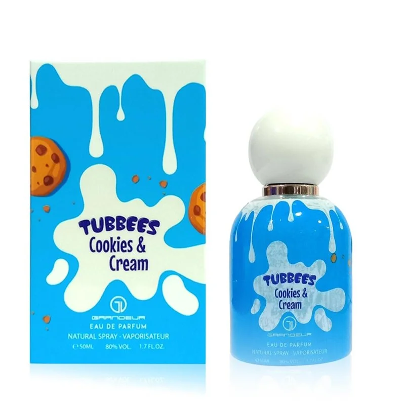 Tubbees Cookies & Cream parfumirana voda unisex 50 ml