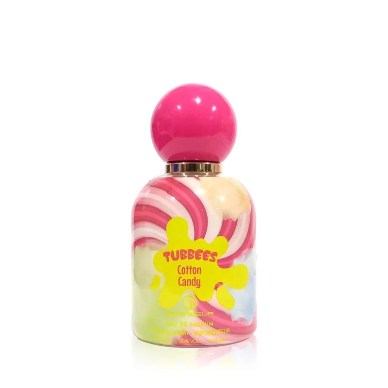 Tubbees Cotton Candy parfumska voda unisex 50 ml
