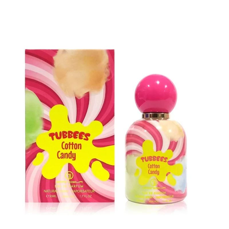 Tubbees Cotton Candy parfumska voda unisex 50 ml