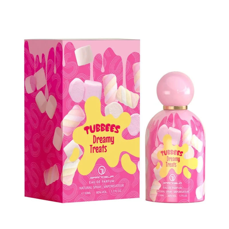 Tubbees Dreamy Treats parfumska voda uniseks 50 ml