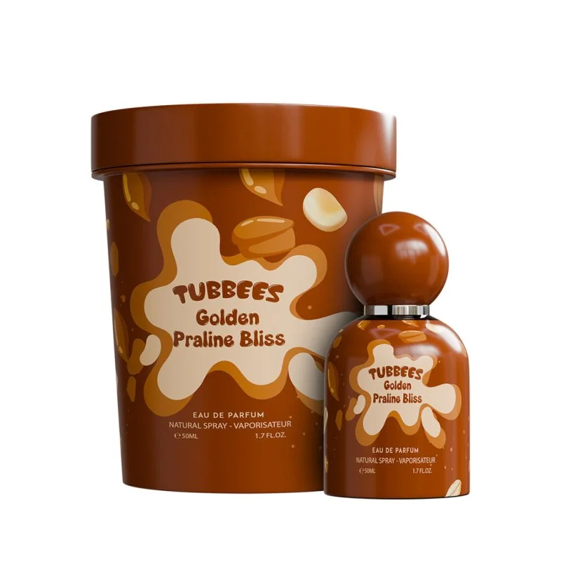 Tubbees Golden Praline Bliss parfumirana voda unisex 50 ml
