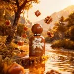 Tubbees Golden Praline Bliss parfumirana voda unisex 50 ml