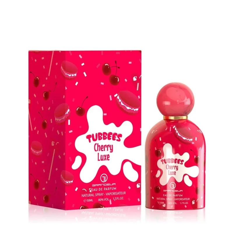 Tubbees Cherry Luxe parfumska voda unisex 50 ml