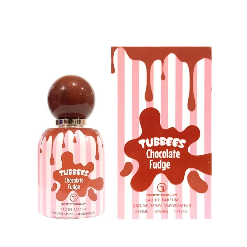 Tubbees Chocolate Fudge parfumska voda unisex 50 ml