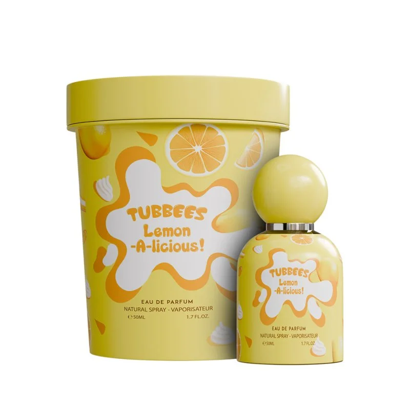 Tubbees Lemon-a-licious! parfumska voda unisex 50 ml