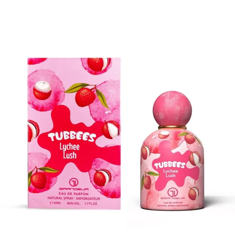 Tubbees Lychee Lush parfumirana voda uniseks 50 ml
