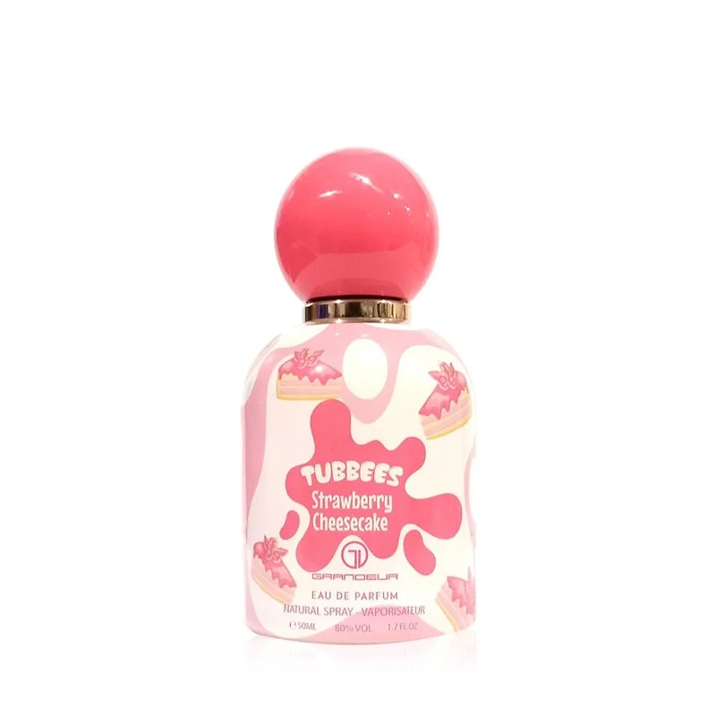 Tubbees Strawberry Cheesecake parfumirana voda za ženske 50 ml