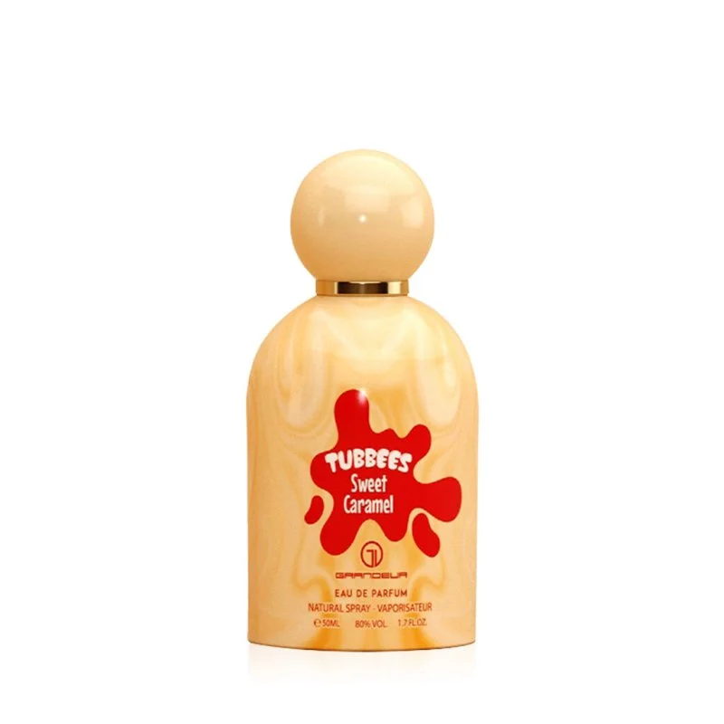 Tubbees Sweet Caramel parfumska voda unisex 50 ml