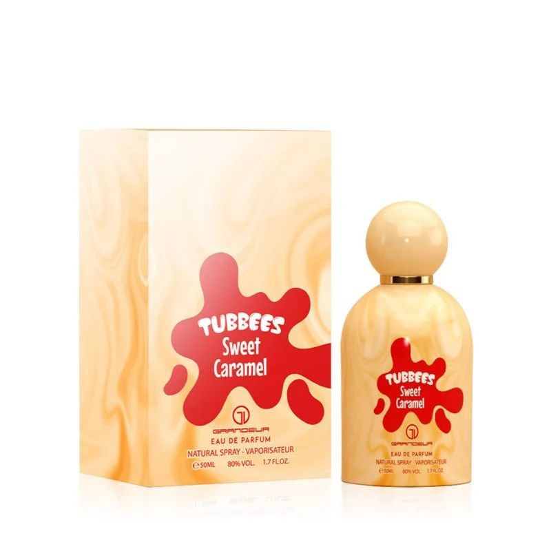Tubbees Sweet Caramel parfumska voda unisex 50 ml
