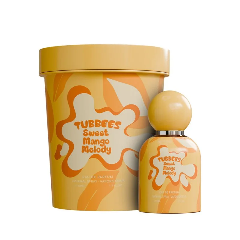 Tubbees Sweet Mango Melody parfumska voda uniseks 50 ml