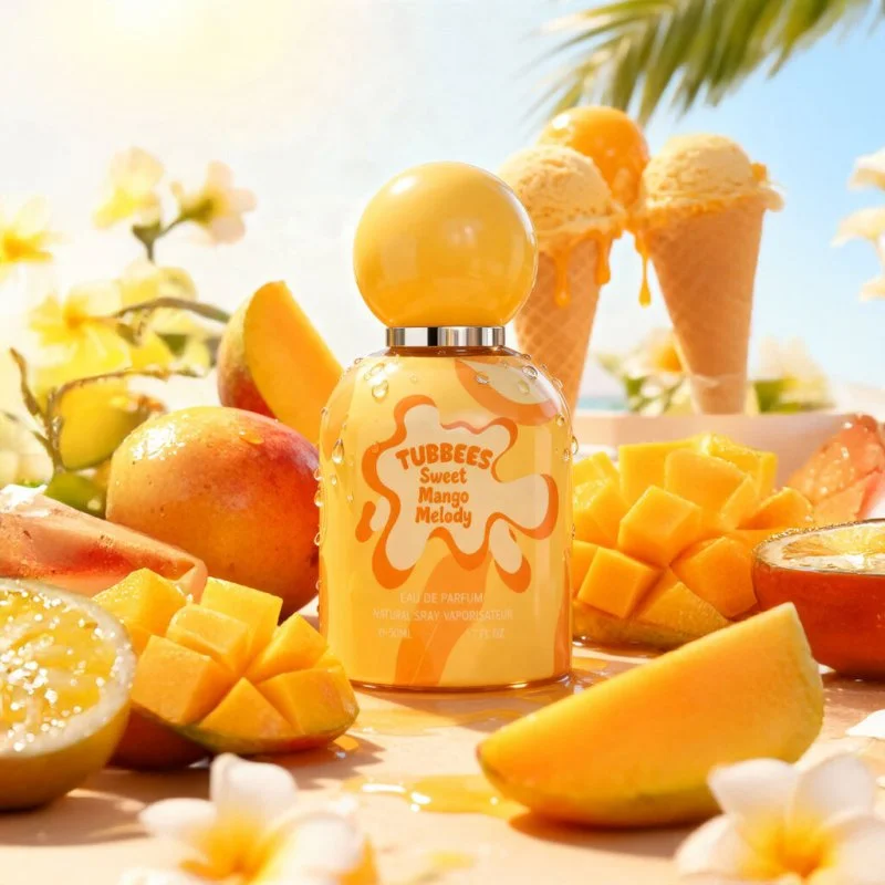 Tubbees Sweet Mango Melody parfumska voda uniseks 50 ml