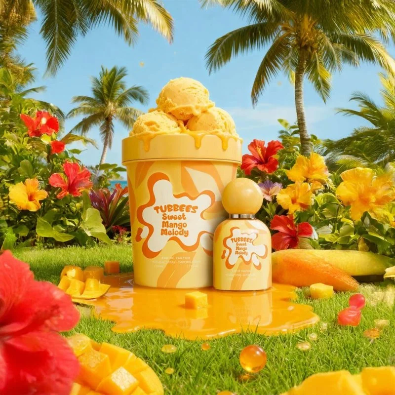 Tubbees Sweet Mango Melody parfumska voda uniseks 50 ml