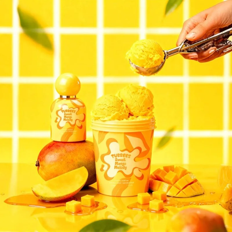 Tubbees Sweet Mango Melody parfumska voda uniseks 50 ml