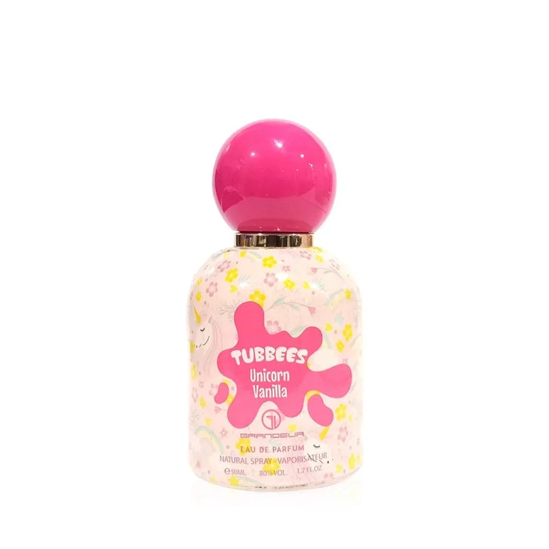 Tubbees Unicorn Vanilla parfumska voda za ženske 50 ml