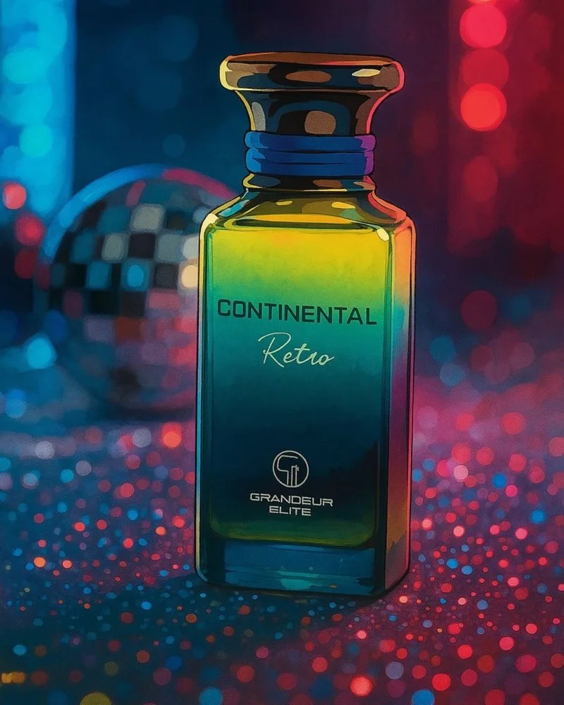 Continental Retro U parfumirana voda 100 ml
