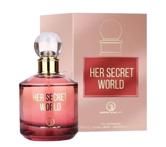Her Secret World parfumska voda za ženske 100 ml