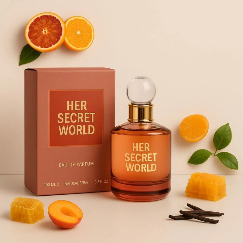 Her Secret World parfumska voda za ženske 100 ml