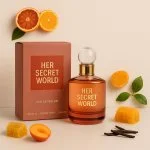 Her Secret World parfumska voda za ženske 100 ml