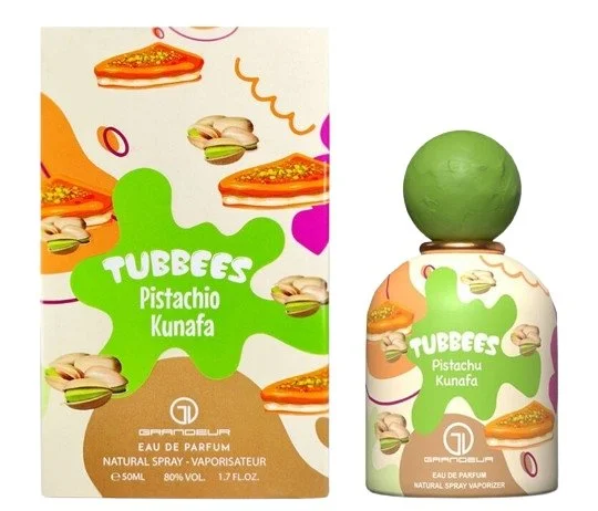 Tubbees Pistachio Kunafa parfumska voda uniseks 50 ml