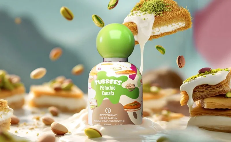 Tubbees Pistachio Kunafa parfumska voda uniseks 50 ml
