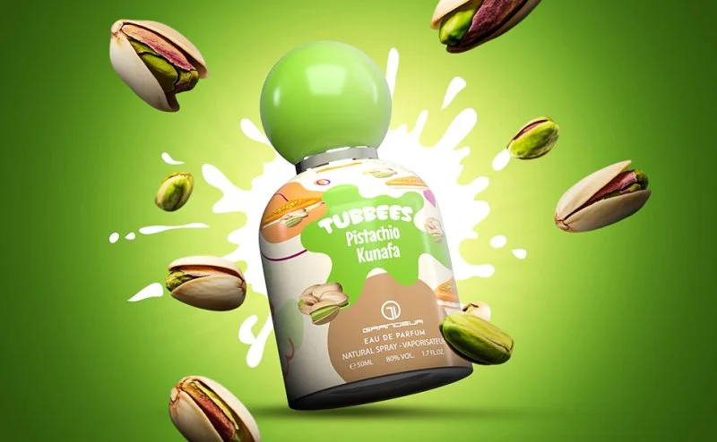Tubbees Pistachio Kunafa parfumska voda uniseks 50 ml