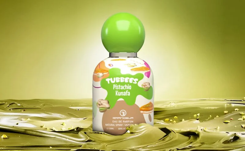 Tubbees Pistachio Kunafa parfumska voda uniseks 50 ml