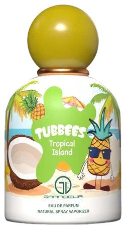 Tubbees Tropical Island parfumirana voda uniseks