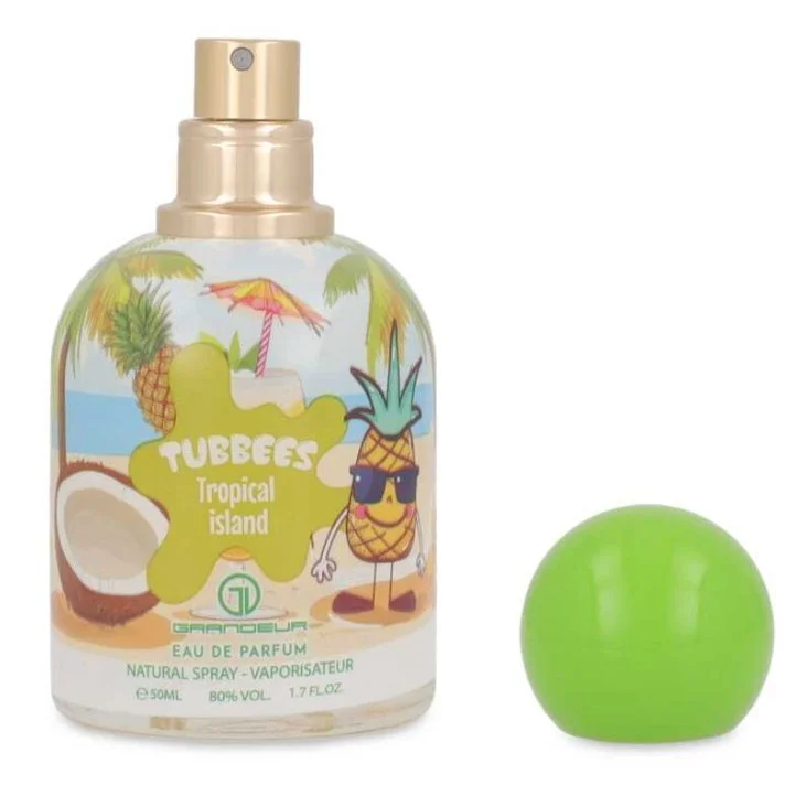 Tubbees Tropical Island parfumirana voda uniseks 50 ml