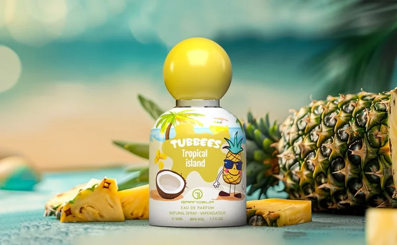 Tubbees Tropical Island parfumirana voda uniseks 50 ml