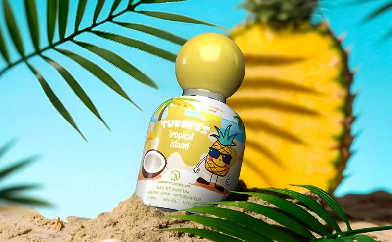 Tubbees Tropical Island parfumirana voda uniseks 50 ml