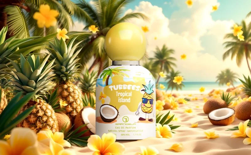 Tubbees Tropical Island parfumirana voda uniseks 50 ml