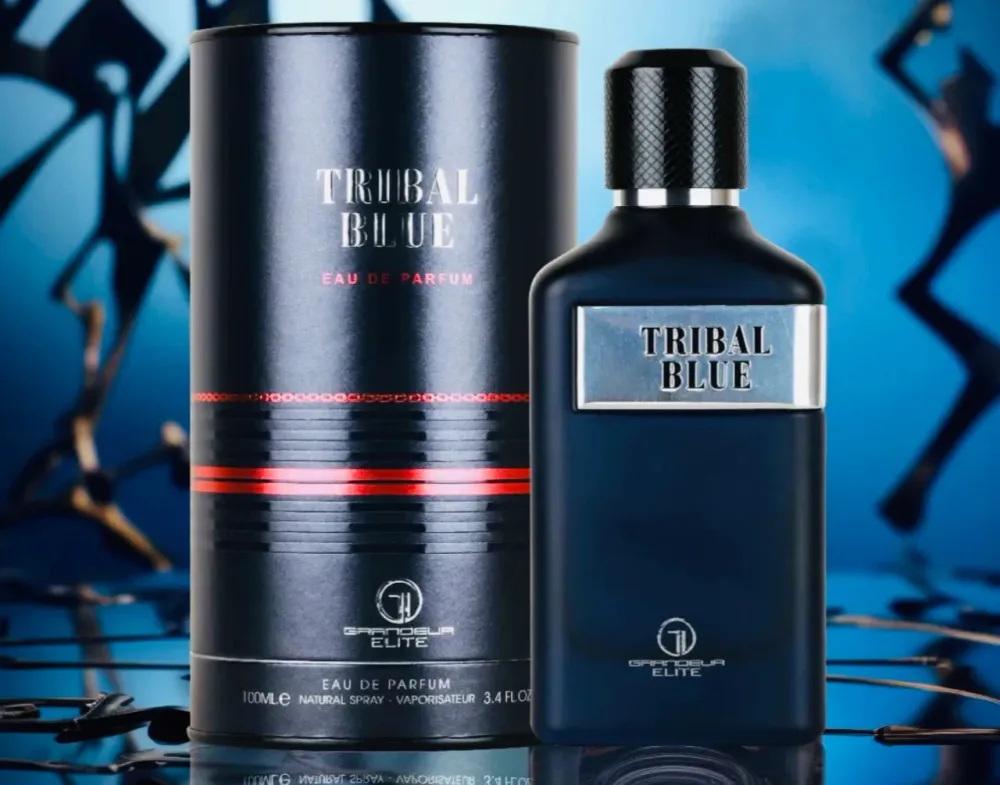 Tribal Blue parfumska voda za moške 100 ml