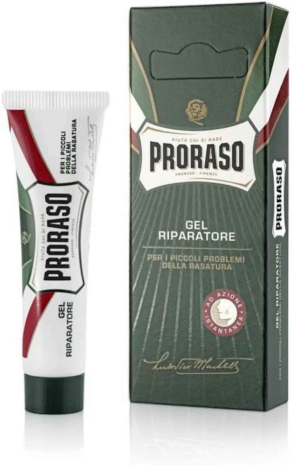 Green gel za zaustavitev krvavenja po britju 10 ml