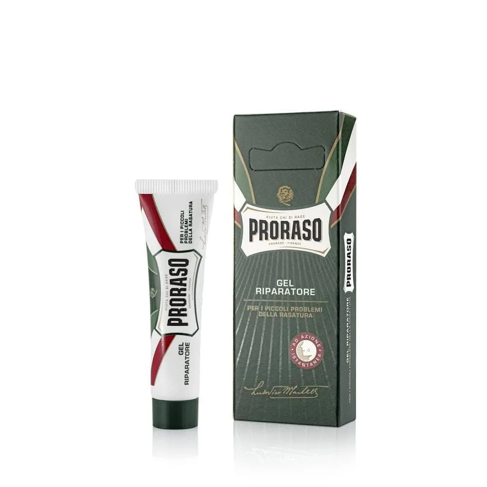 Green gel za zaustavitev krvavenja po britju 10 ml