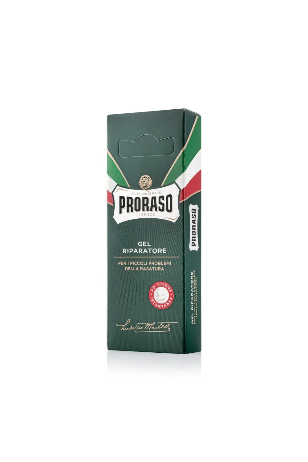 Green gel za zaustavitev krvavenja po britju 10 ml
