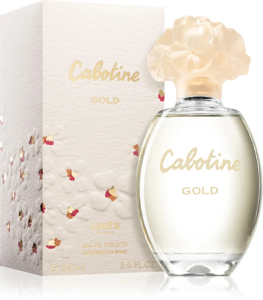 Cabotine Gold toaletna voda za ženske 100 ml