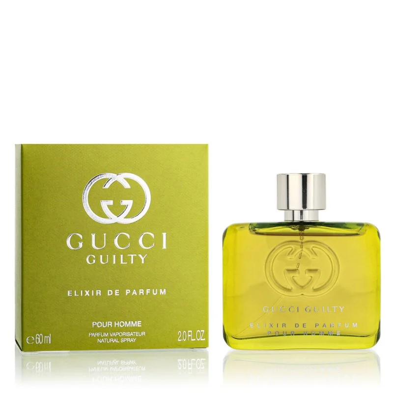 Guilty Elixir de pour Homme Parfum parfum za moške 60 ml