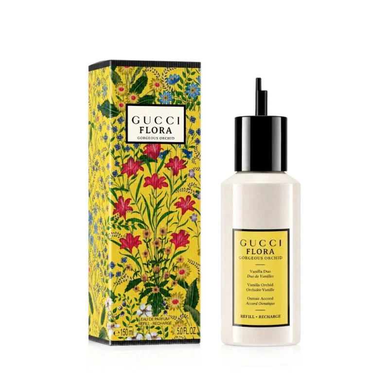 Flora Gorgeous Orchid polnilo parfumska voda za ženske 150 ml