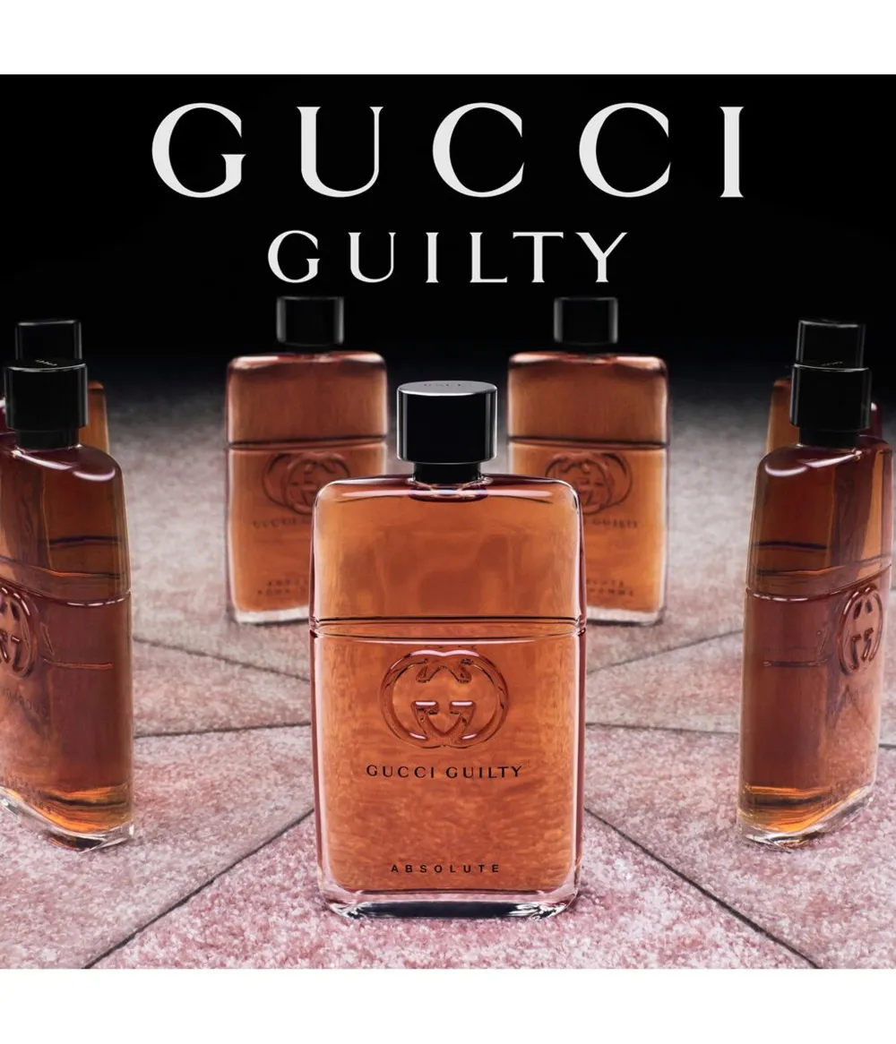 Guilty Absolute Pour Homme parfumska voda za moške 90 ml