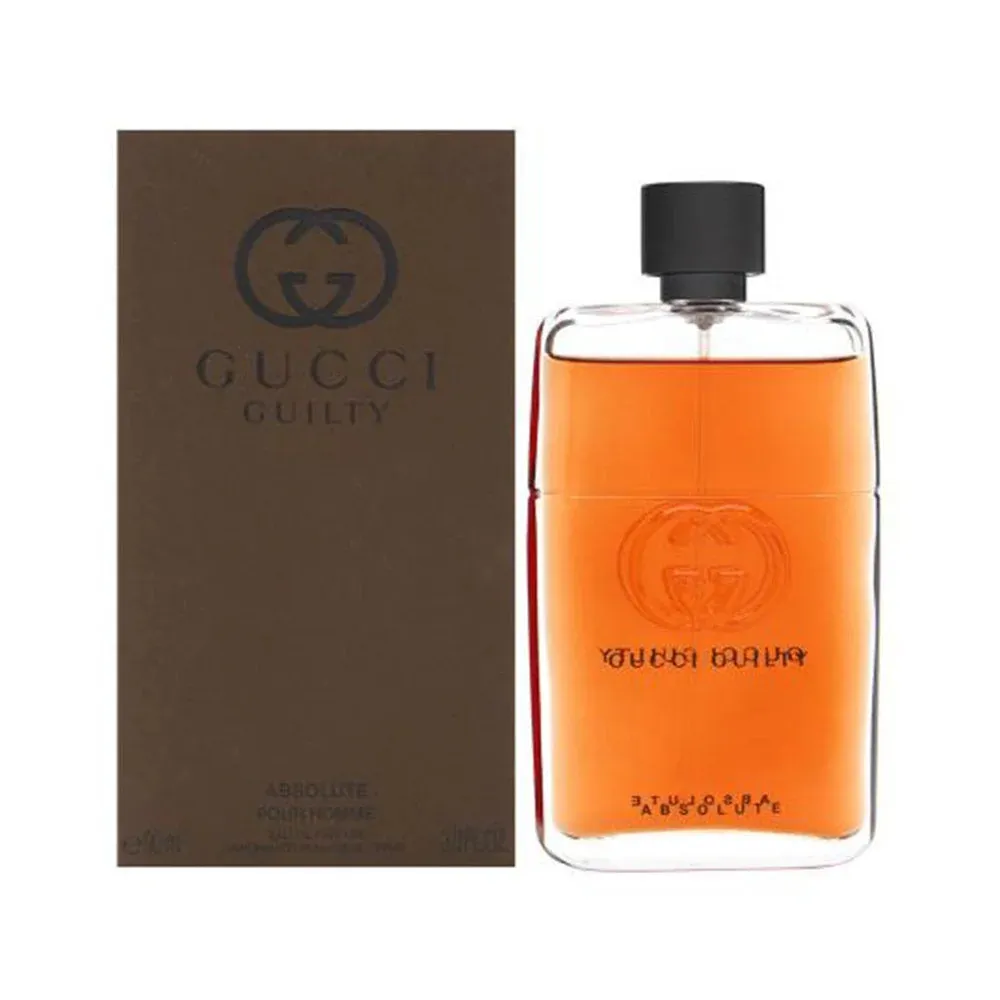 Guilty Absolute Pour Homme parfumska voda za moške 90 ml