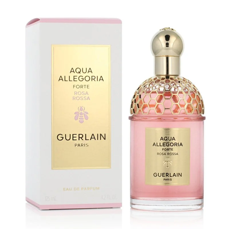 Aqua Allegoria Forte Rosa Rossa ponovno polnljiva parfumska voda za ženske 125 ml