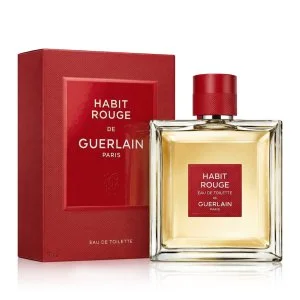 Guerlain Habit Rouge toaletna voda za moške