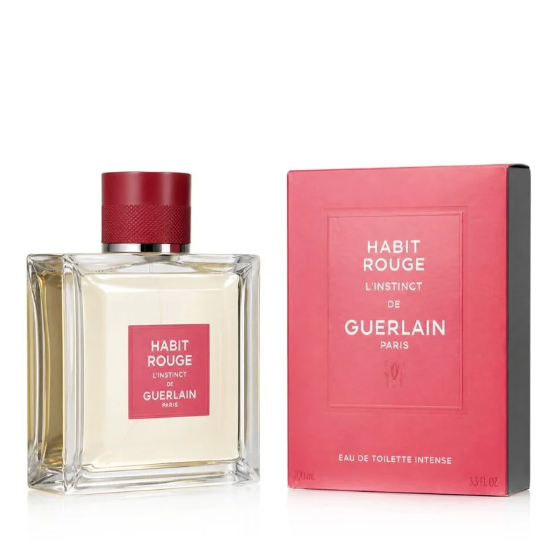 Habit Rouge L'Instinct Intense toaletna voda unisex 100 ml