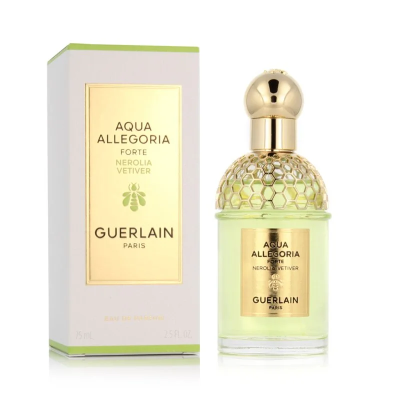 Aqua Allegoria Forte Nerolia Vetiver ponovno polnljiva parfumska voda unisex 75 ml