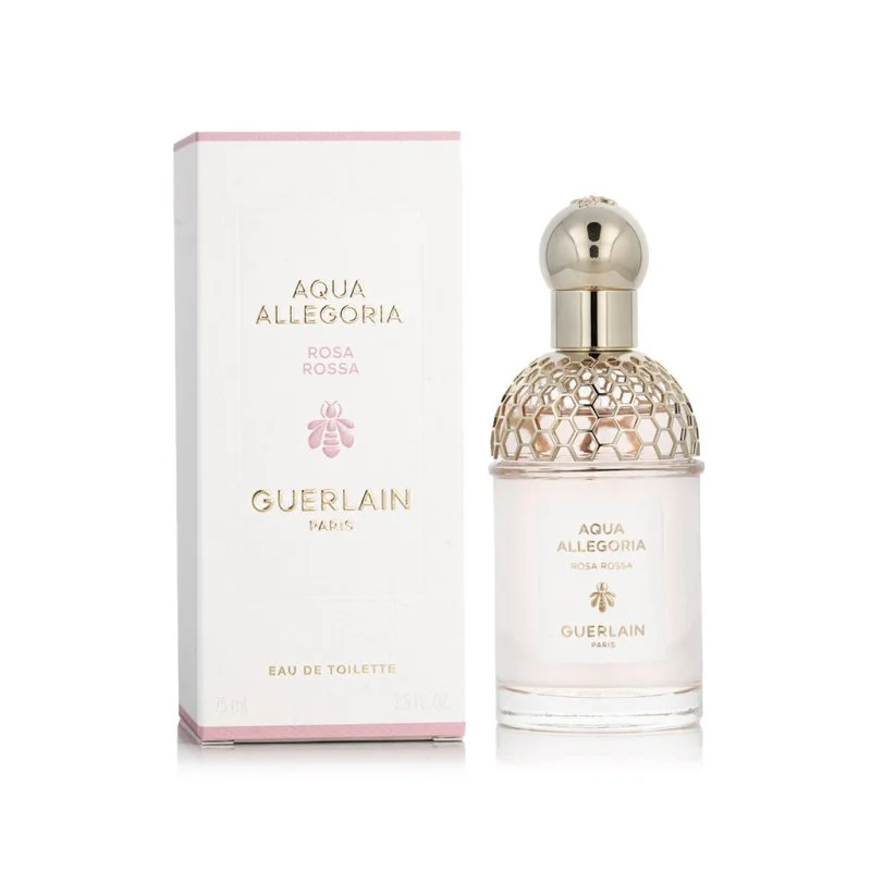 Aqua Allegoria Rosa Rossa ponovno polnljiva toaletna voda za ženske 75 ml